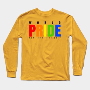 World Pride Shirt (New York City 2019) Long Sleeve T-Shirt